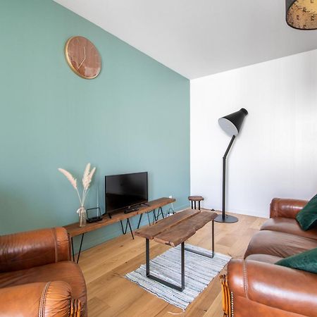 Cosy T2 De 50 M² Centre-Ville Avec Garage & Balcon Nantes Exterior photo