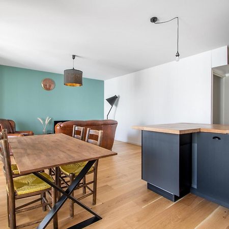 Cosy T2 De 50 M² Centre-Ville Avec Garage & Balcon Nantes Exterior photo